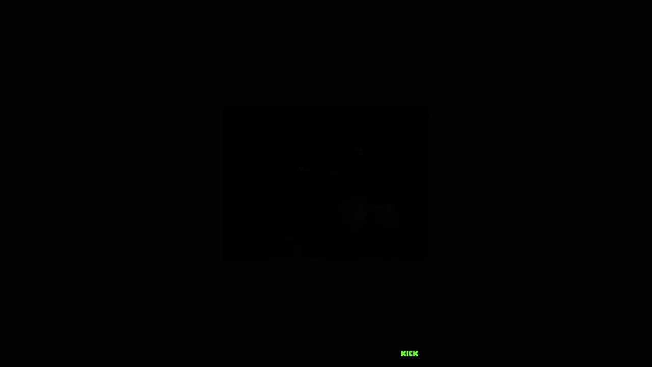 My first stream.