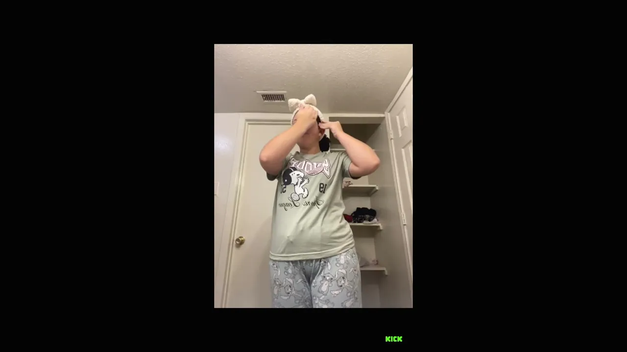 My first stream.