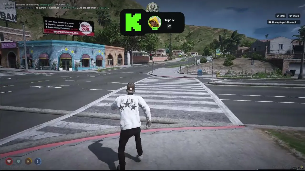 Kareem In New Chapter Rp