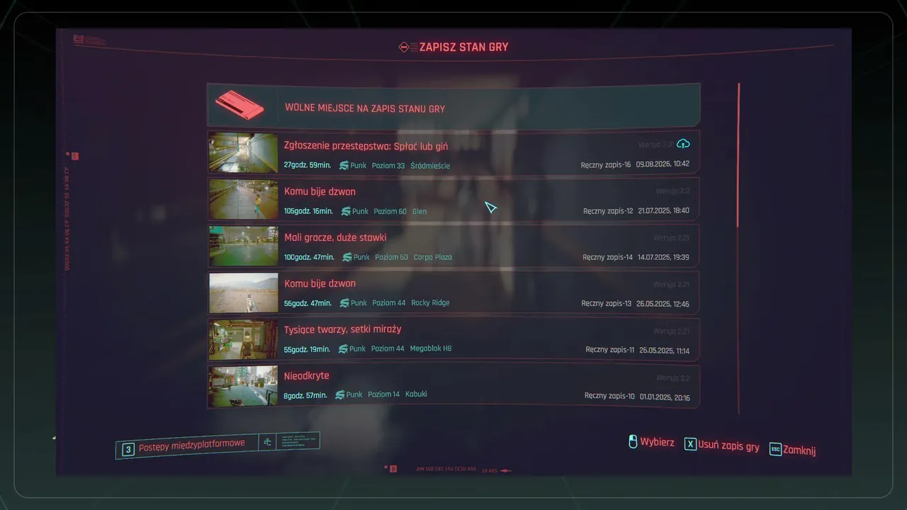 |Cyberpunk 2077|SP|Stream PL| V i kolejne wyzwania