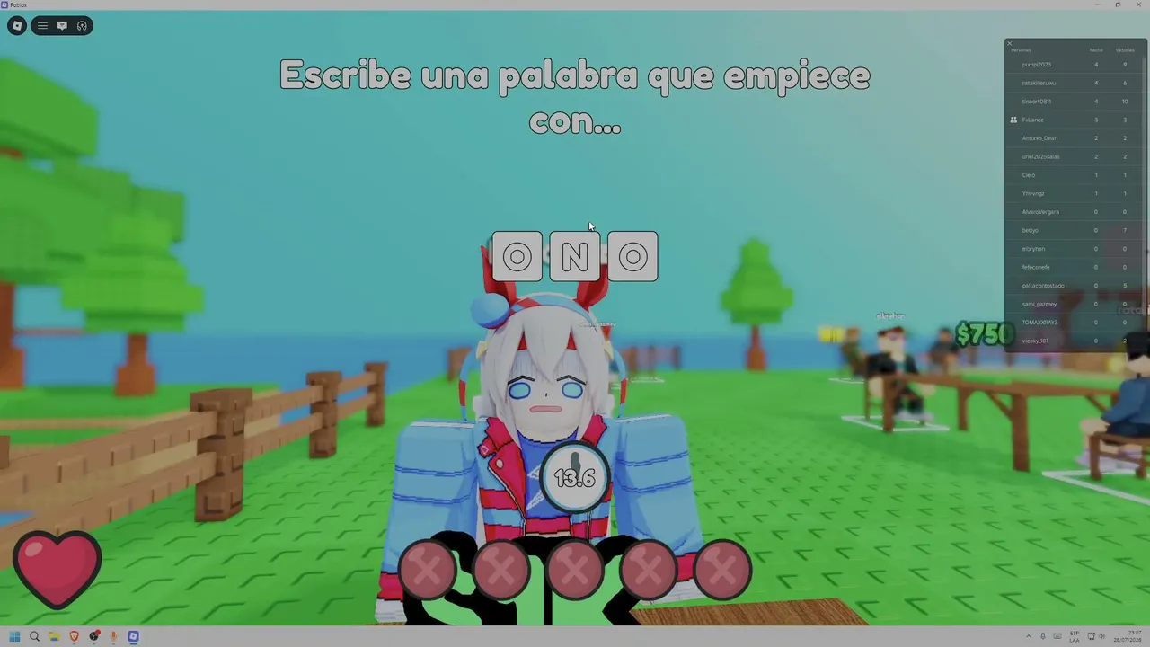 Jugando juegos random :V