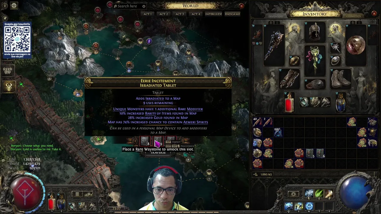 AO VIVO: Path of Exile 2 | Plant Oracle / Spirit Walker ZOO