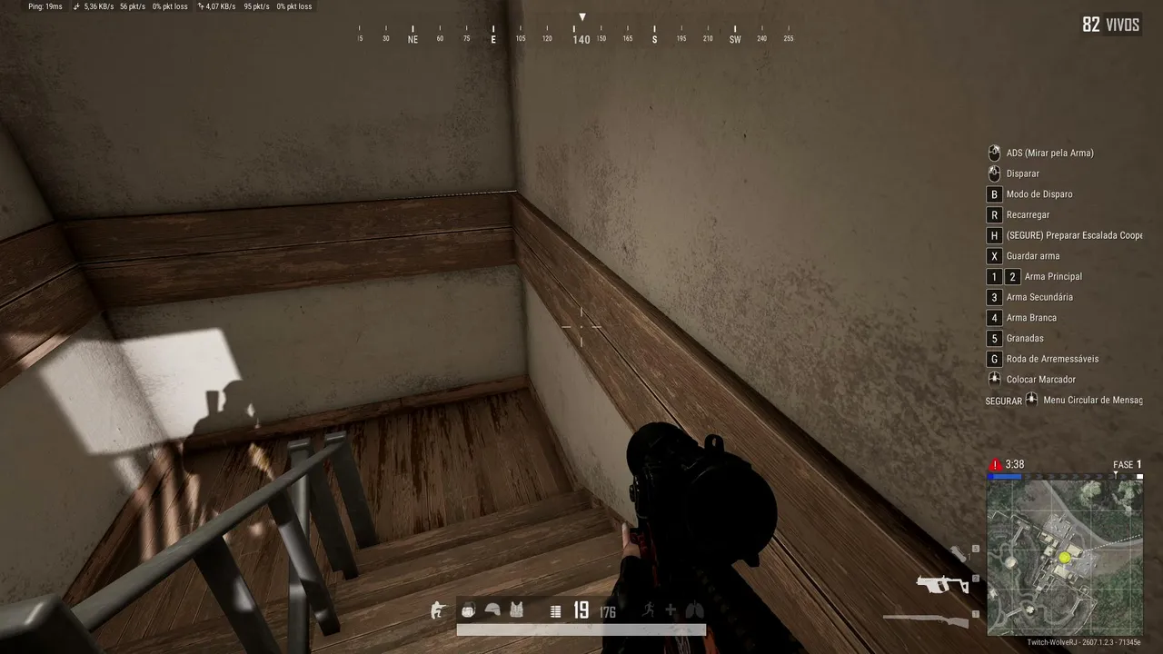 To no apoio !  bora de PUBG