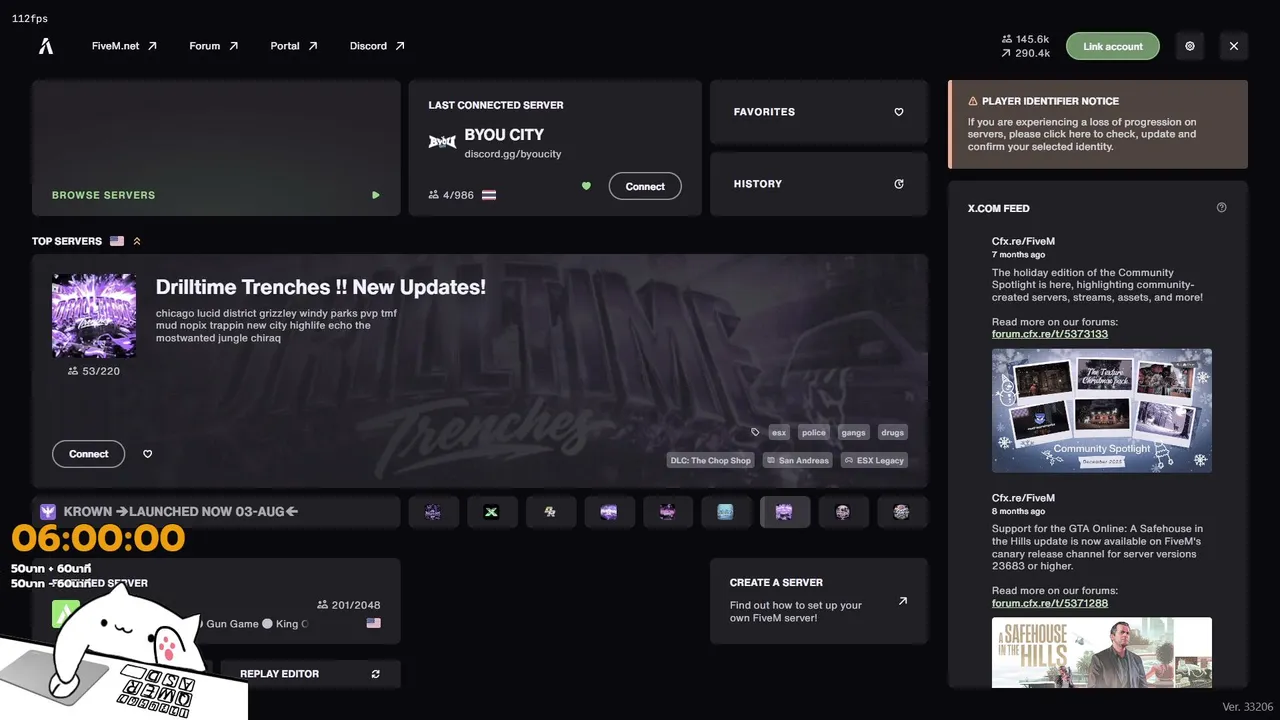 My first stream.