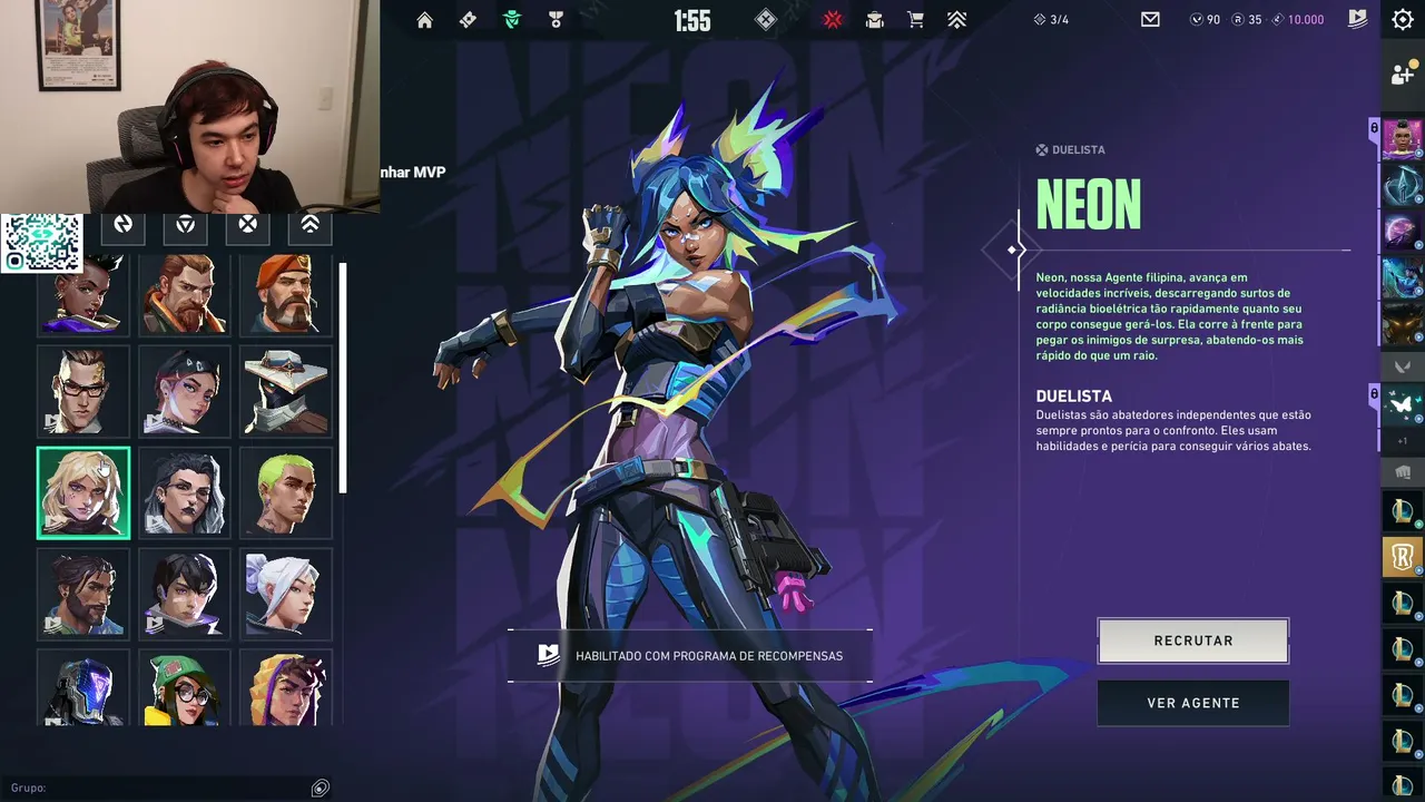 LIVE SECRETA JOGANDO ALGO | !exitlag !pix !vvp !programama