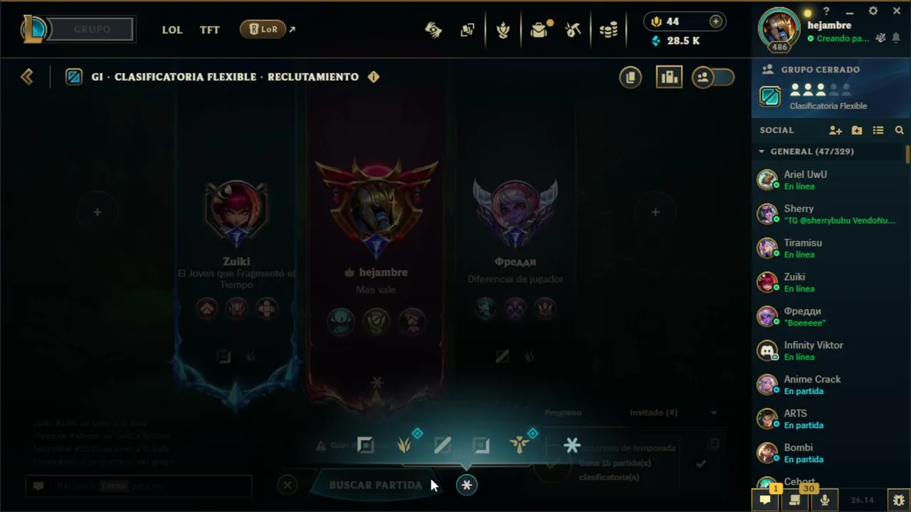league Of Legends en español  #lol  #leagueoflegends