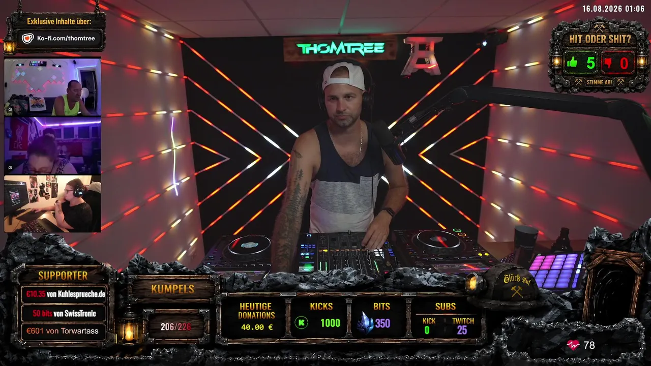 EDM Dance Hardstyle from Germany