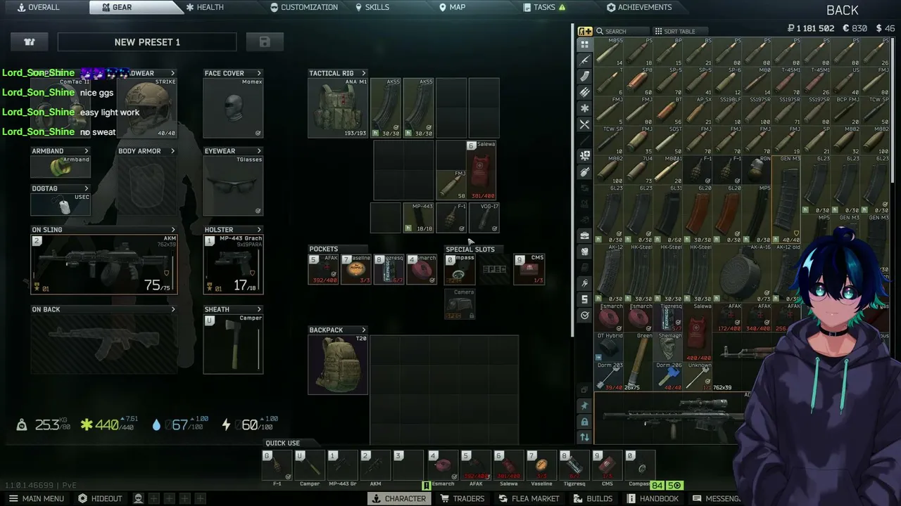 🦇🦈Tarkov Zero To Hero W/ Friends Day 5