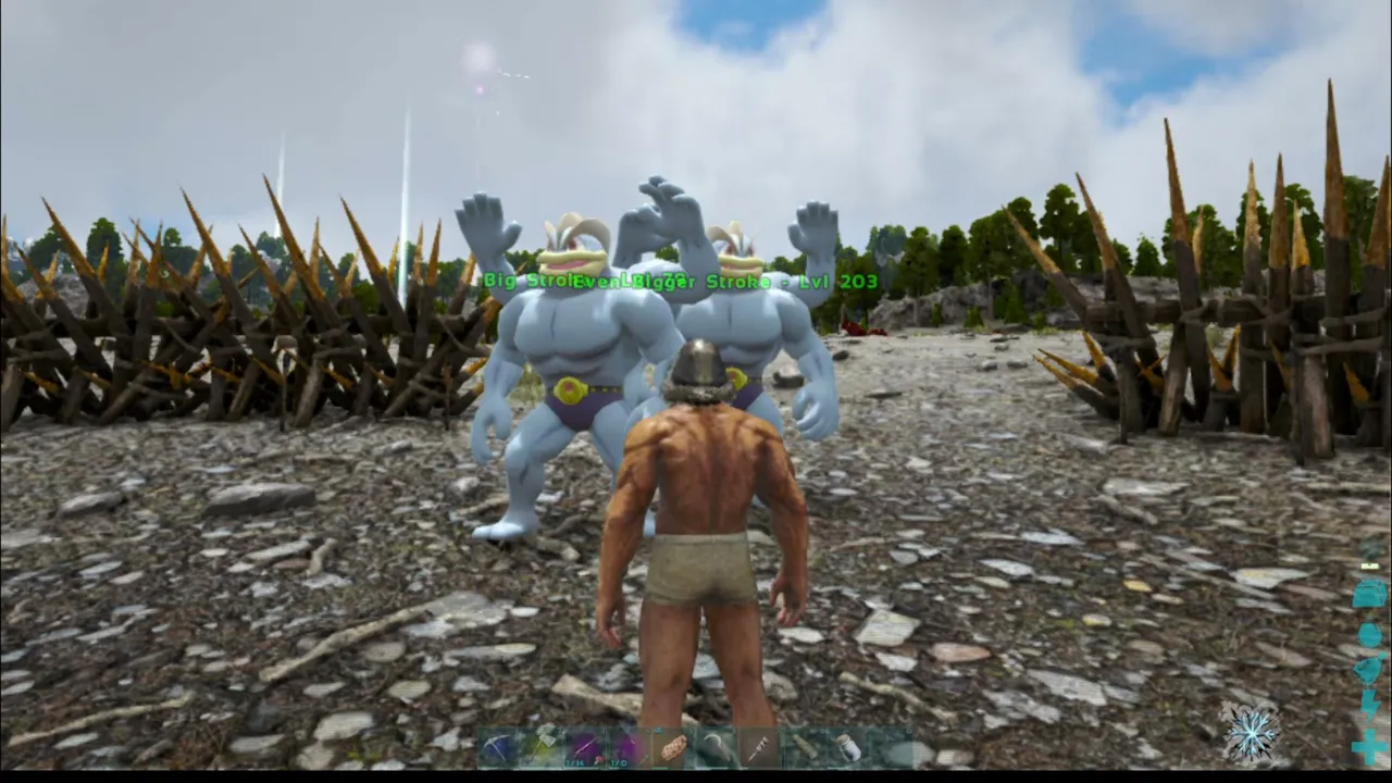Ark-mon Survival on Crystal Isles | Episode 22 | Frame Plays Live
