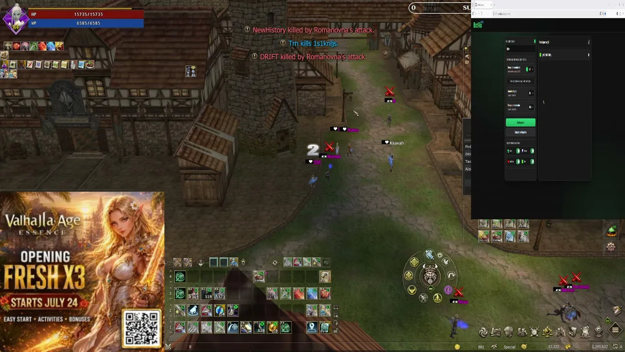 Lineage 2 Valhalla NewServer x3 24/07