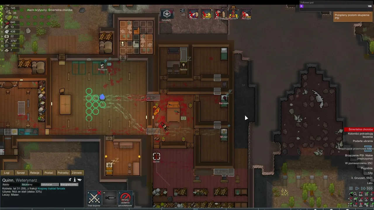 RimWorld: Jeden Umysł