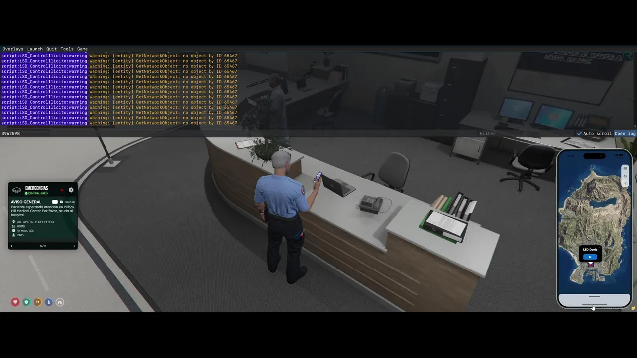 Dr. Wolfgang Greyson | RESET RP | Mejorando