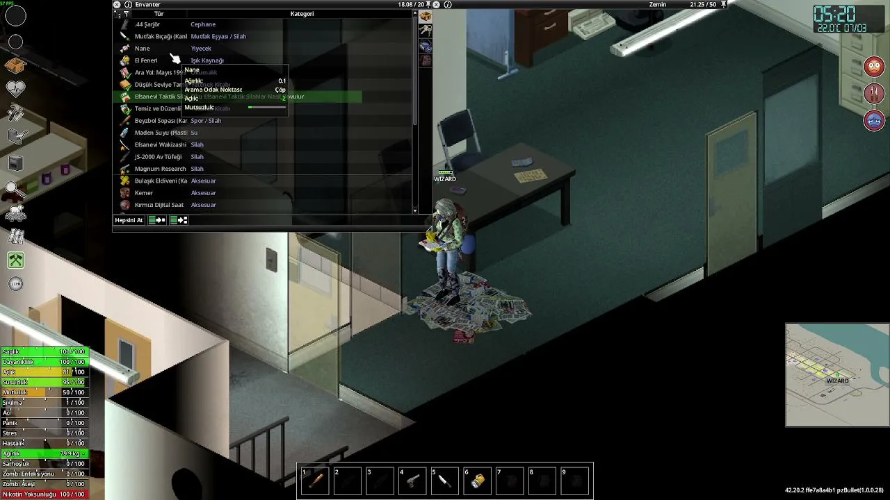 project Zomboid bölüm 1 b42 modlu 👀”