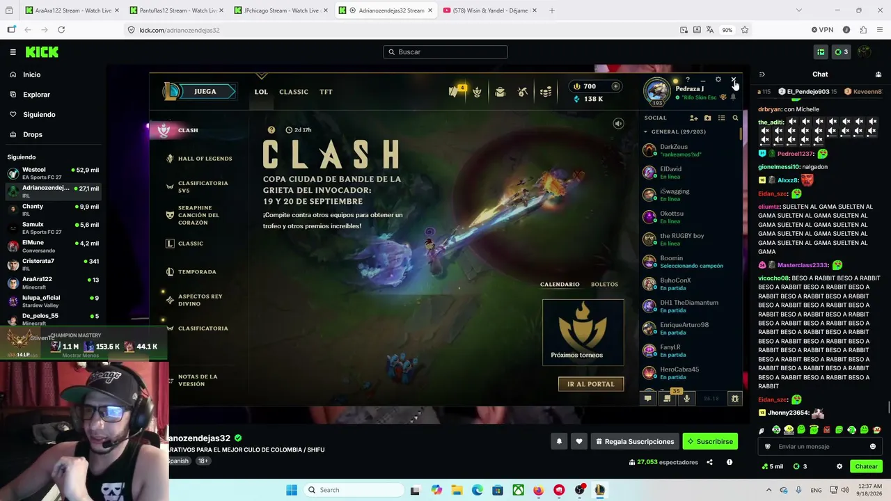 Llegateeeeeee

JUNGLA / ORO / EKKO / AMBESSA