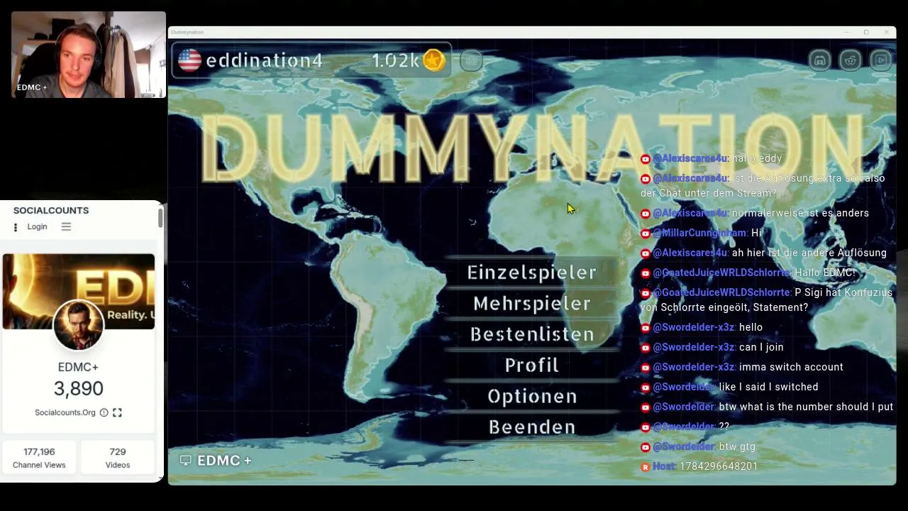 ENTSCHULDIGUNG wir dominieren die Welt in Dummynation 💀🔥