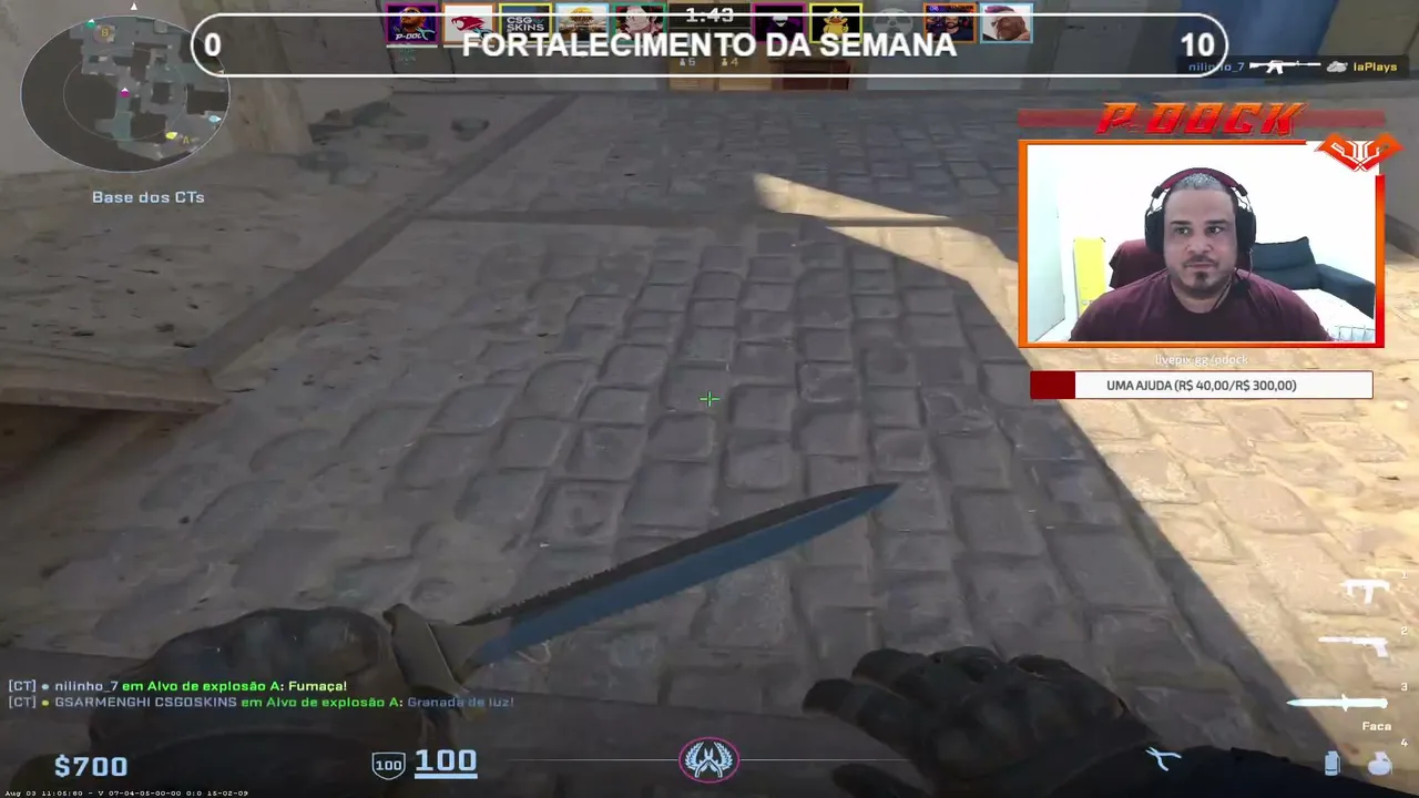 Tentando 10 subs :D