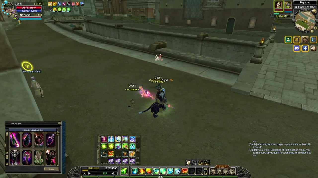 Sailor online 130 cap/ sonuz dungeon döngüsü