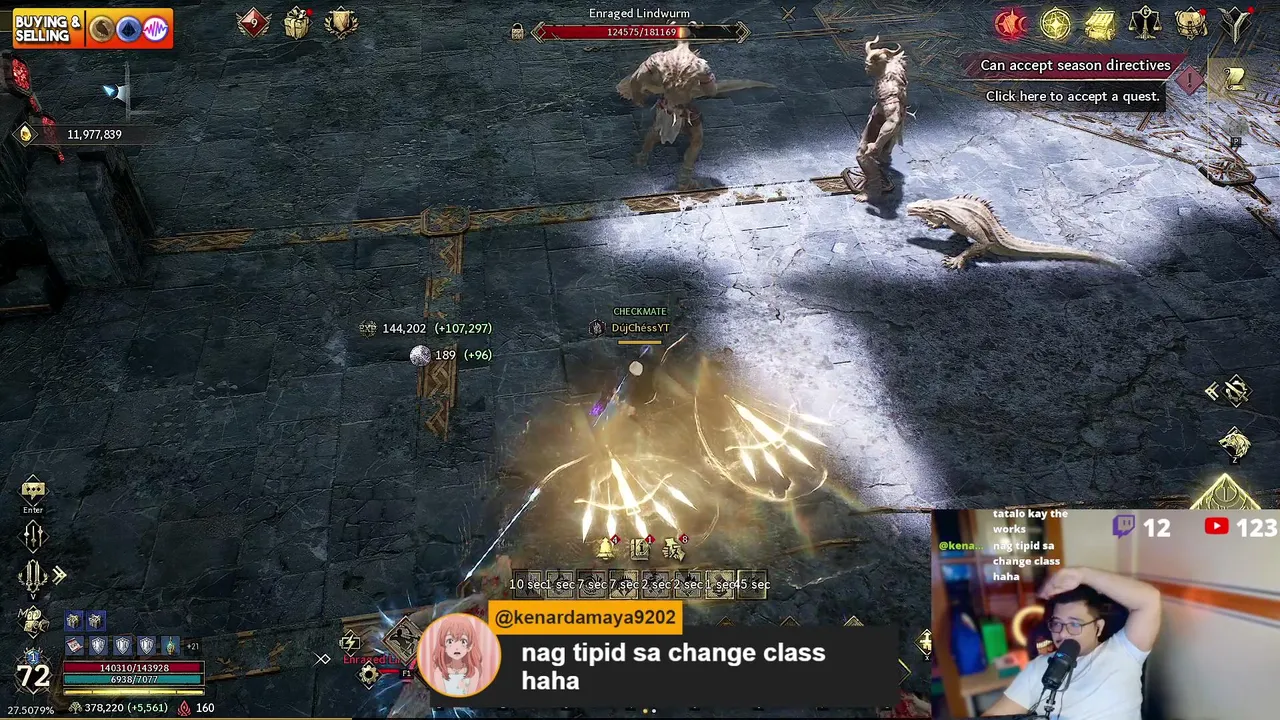🔴duj is back🔴nabenta ba ang bow +15?🔴legend of ymir