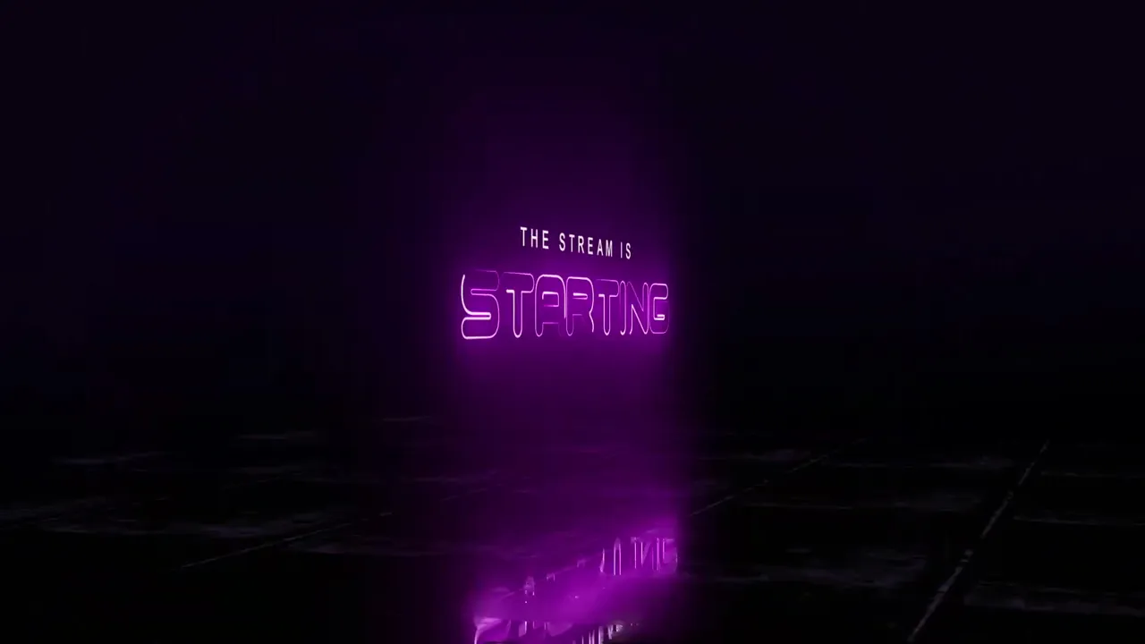 My first stream.