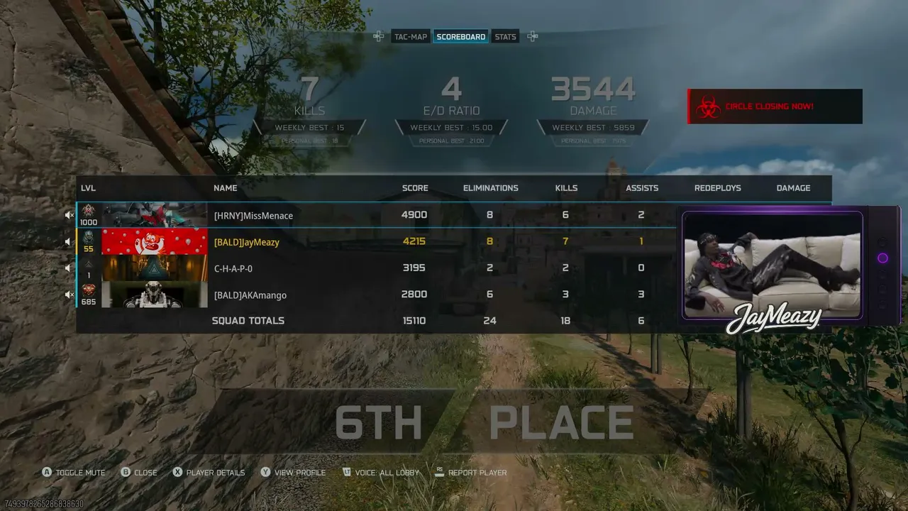 WARZONE on XBOX w/ Airpod Pros