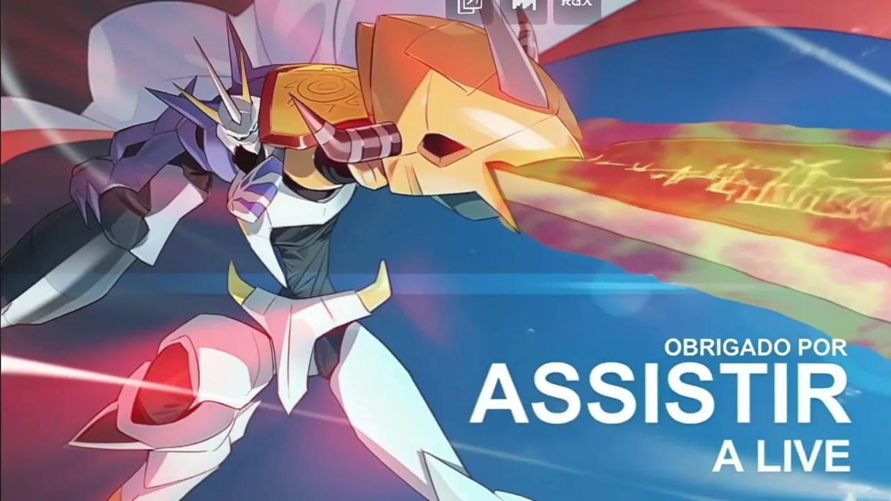 JUMP OMEGAMON RETORNOU!! !LIVEPIX !ANALISE !EXIT