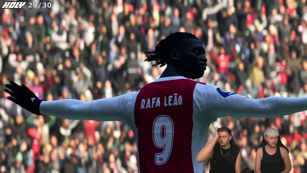 2 GUYS 1 CAREER MODE w AJAX ❌ FINAL SEASON 😢