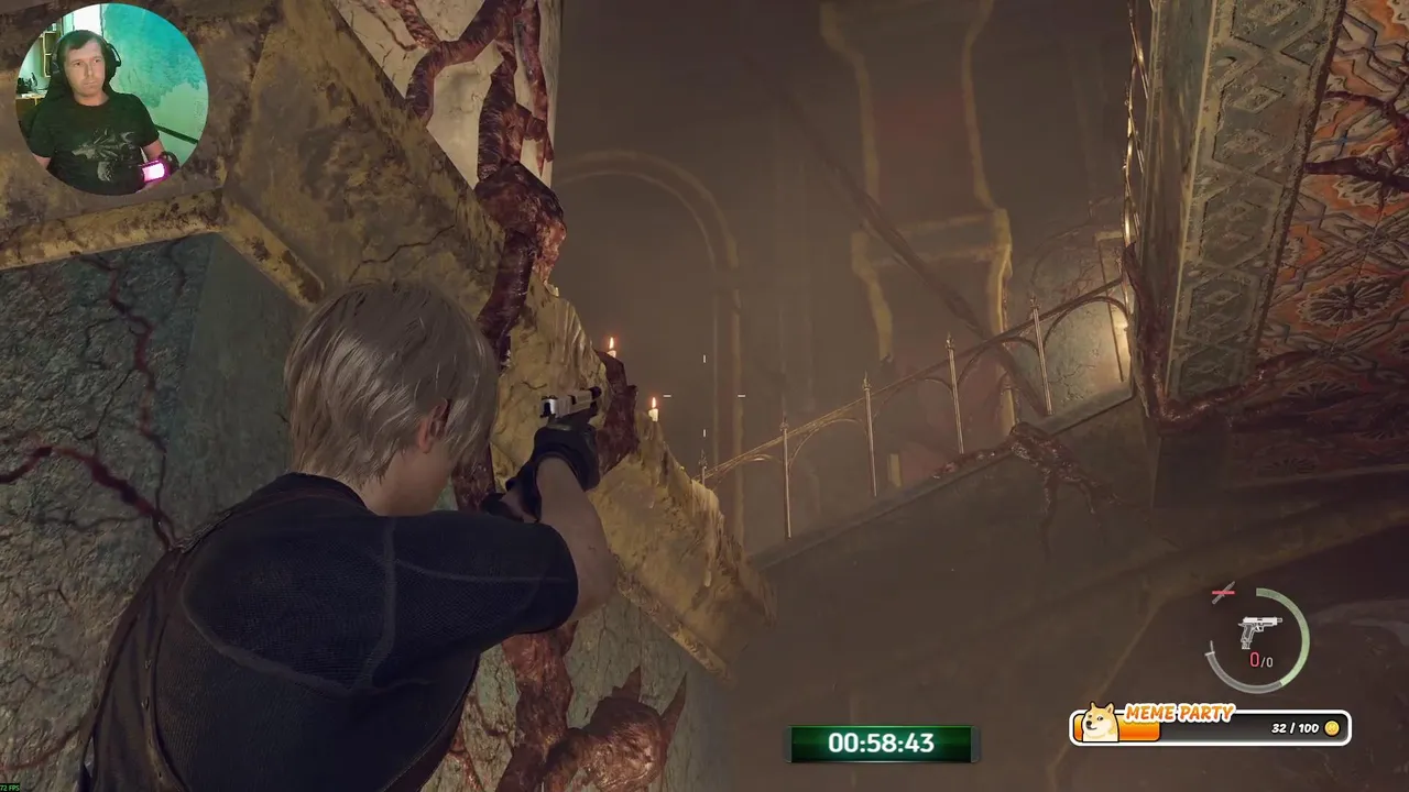* Resident Evil 4 Remake-Без торговца-сложность Professional.Стрим № 16. #СДС! #Хочу платину в RE!