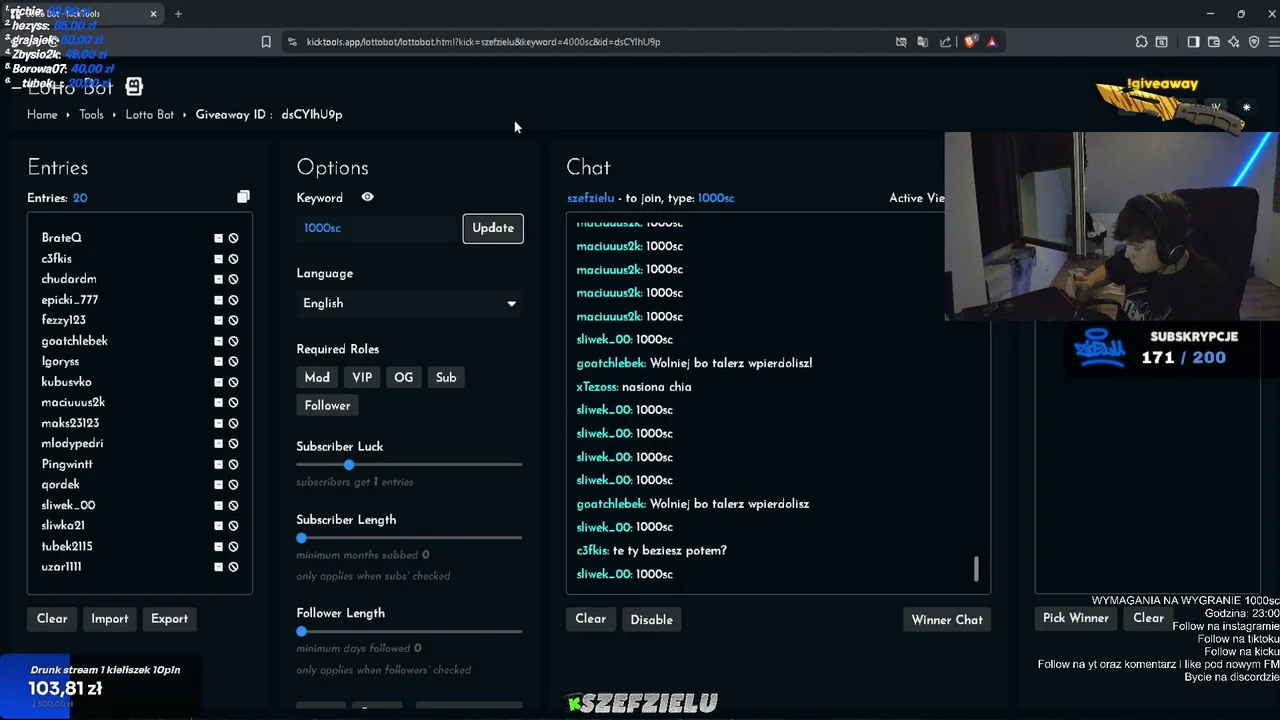 Hoodstories Day#17 Giveaway na scki 4k !infosub👌 !giveaway🎁🎟️!Hoodstories🥷🏽 !dc🫂 !sociale📹 !współpraca🤝🏼