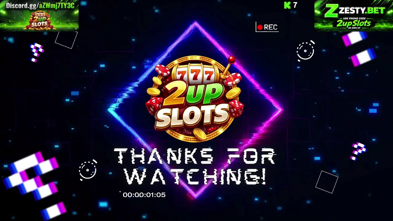 Slots, chats n wins! ZESTY ! 2upSlots! Follower giveaway!