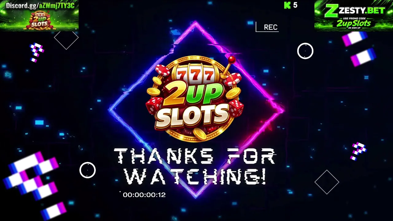 Slots, chats n wins! ZESTY ! 2upSlots!