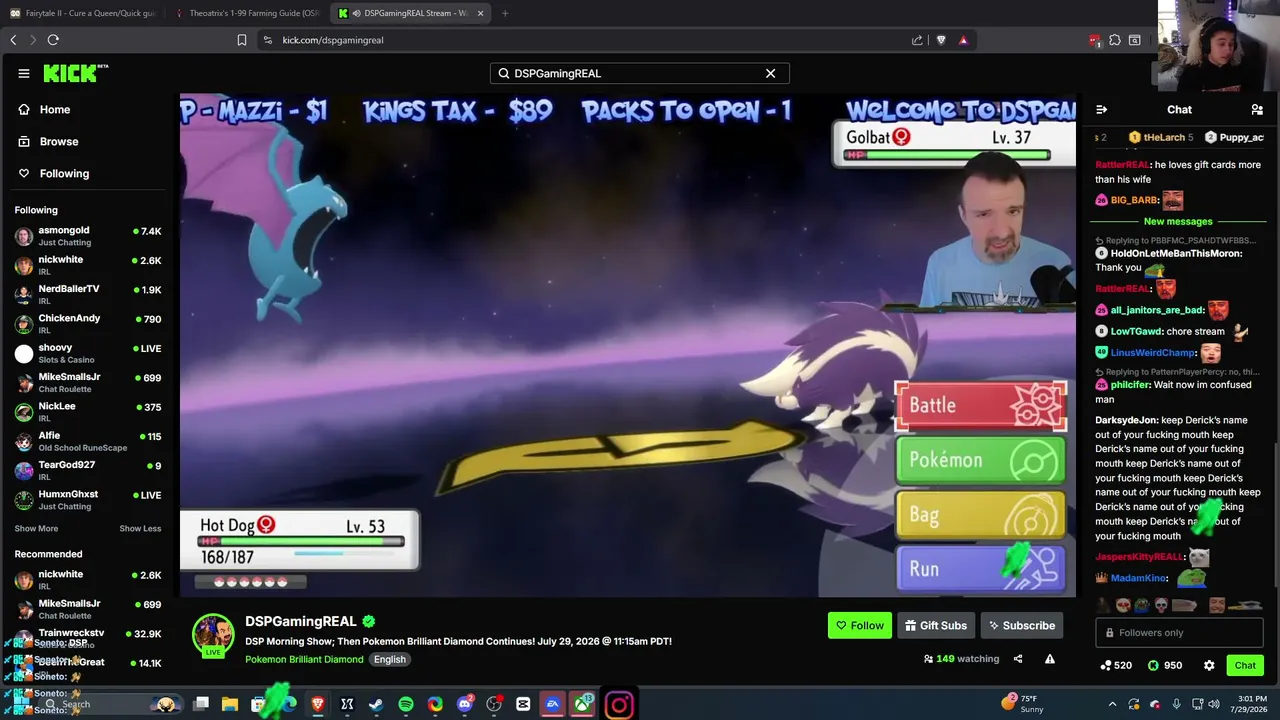 fun time stream time