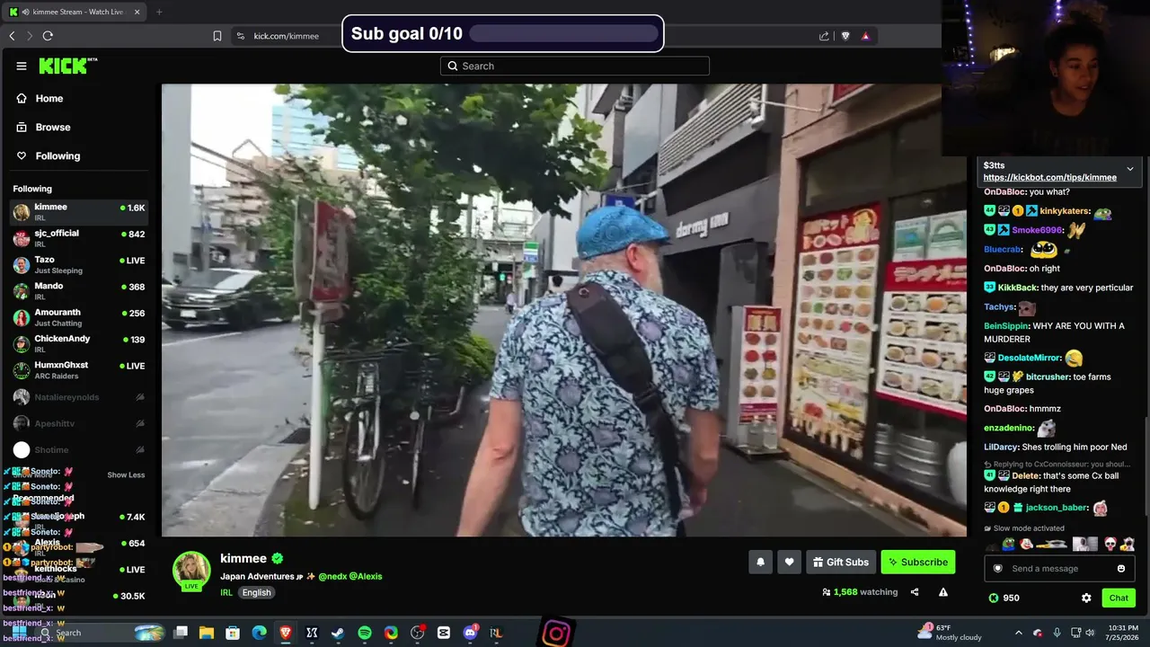 Silly RS stream? do we try this streaming thing again?