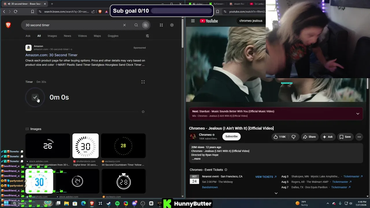 fun time stream time