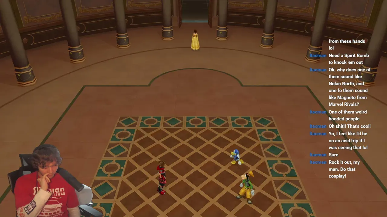 KH2 Playthrough! Come chat and chill!