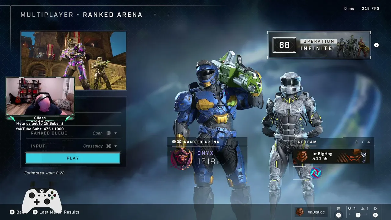 SLAYIN' | Halo Infinite Onyx Arena/Slayer Gameplay | #SaveHalo | GG's to all :)