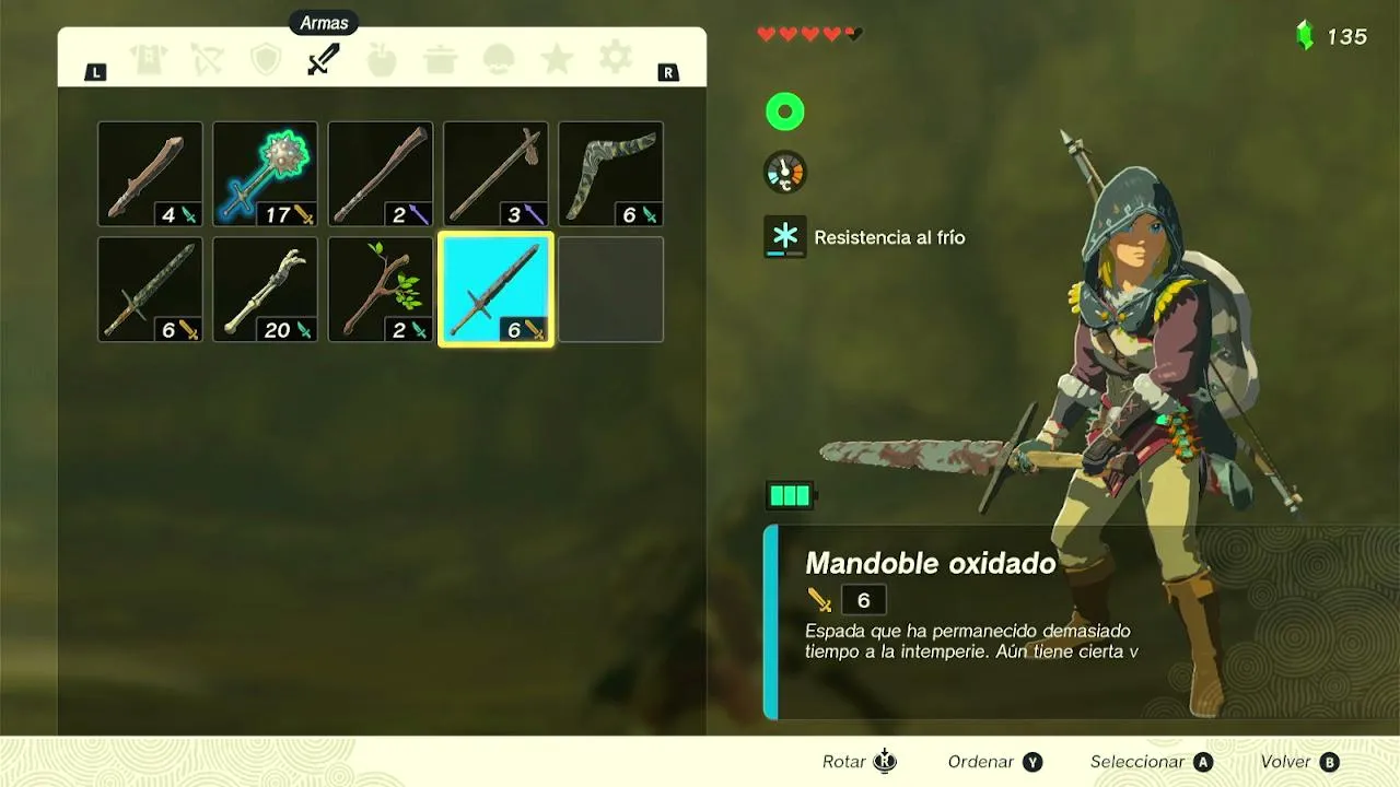 JUGANDO ZELDA