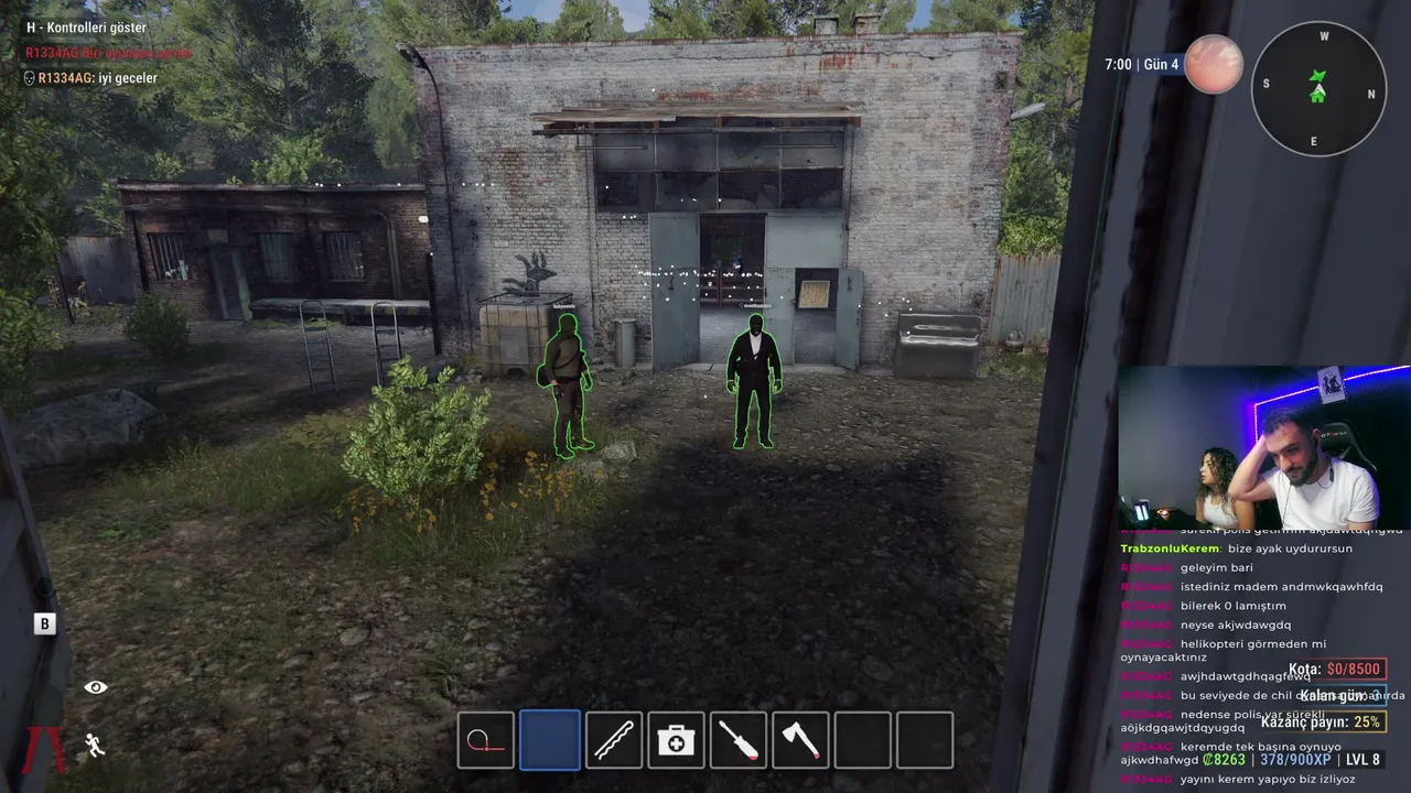 EŞİMLE YERALTI DÜNYASINA GİRİYORUZ 😈😂 | Crime Simulator | TR | Casa Herrero @CasaHerrero @Babywanda