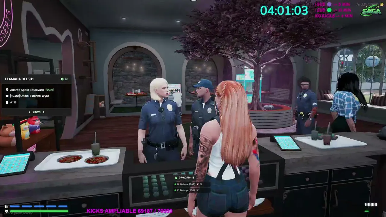 AMPLIABLE +127H | 🚀 SAGA RP +18 🚀 | 👮🏼‍♀️ Capitana Katherine Bishop | 🚔 Intentando no despedir a nadie🚔 |