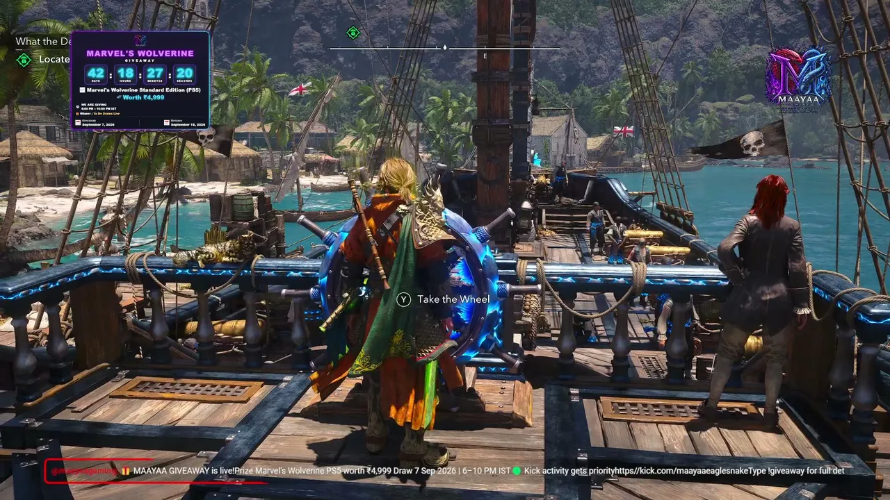 🔴 ENTER MAAYAA | Black Flag Resynced EndPart | Side quest and main quest | RTX 5080  | Tamil + English