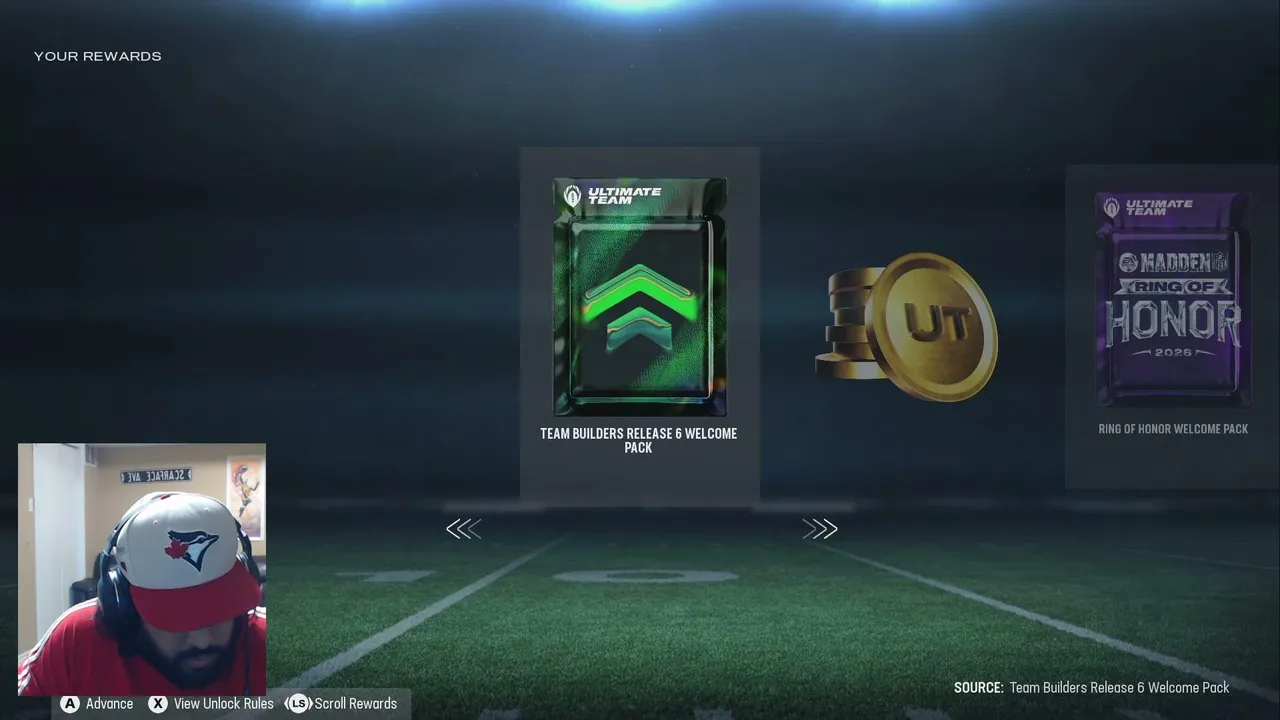 MADDEN ONLINE W THE CHAT @BigJasdeep