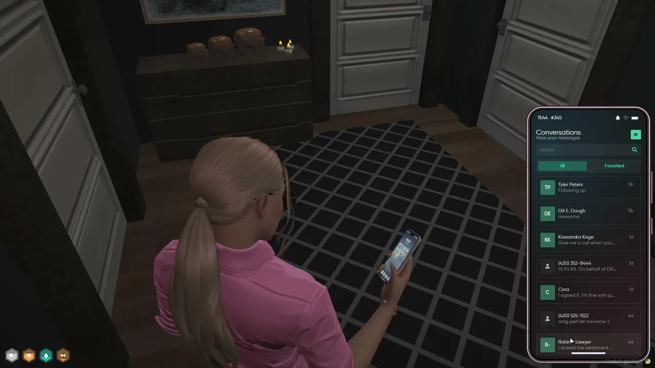 Daisy Moss | LSPD | Nopixel WL 4.0