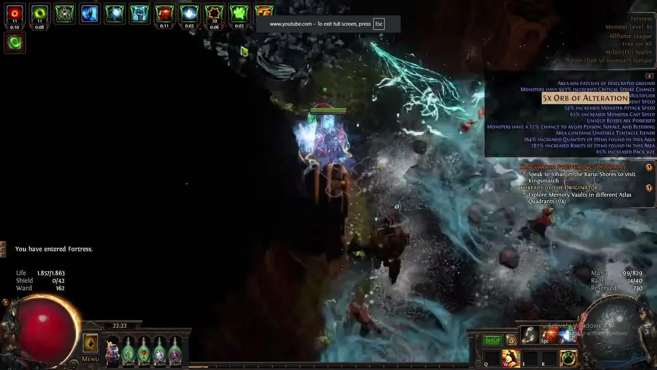 Leveling SCION