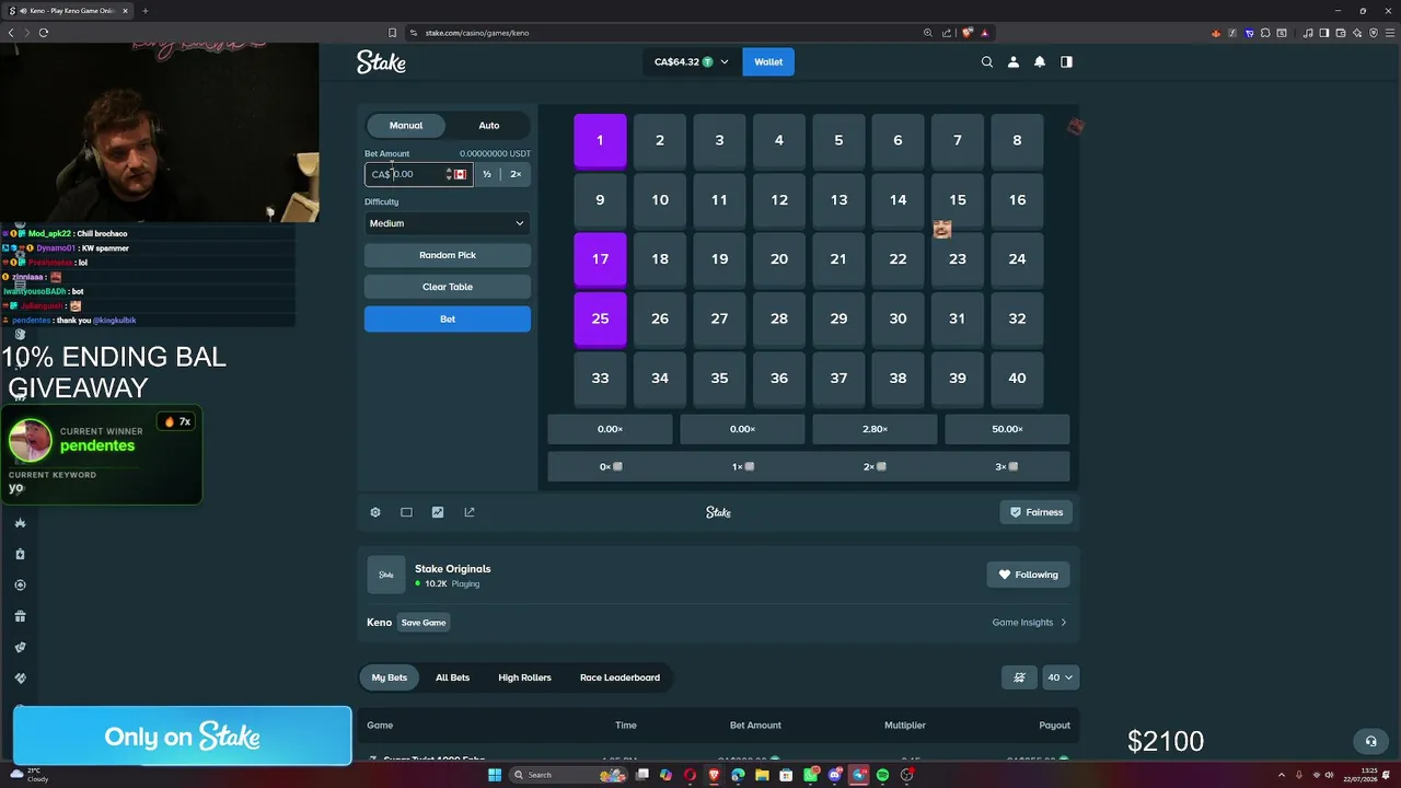 !STAKE RAW GAMBA |  $15,000 LB | TRIPLE WEEKLY BONUSES | 10% WEEKLY LOSSBACK | WEEKLY RAFFLES|  !discord !x