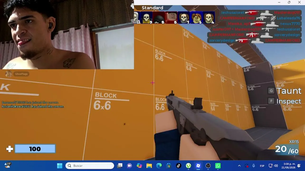 Roblox Enserio? Ft Con Nexux