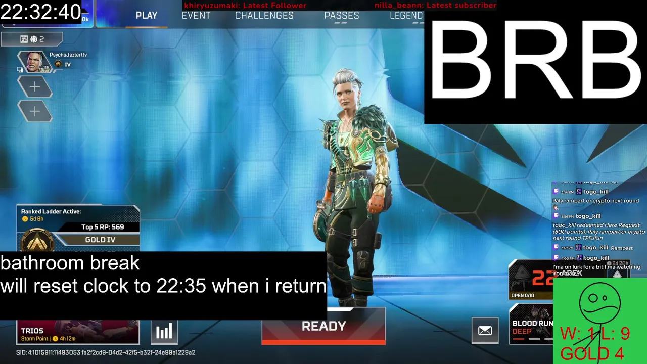24hrs of Ranked Apex?