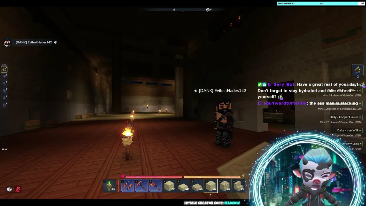🫅 BUILDING AND EXPLORING🧙‍♂️|💥🎉  07-17-26