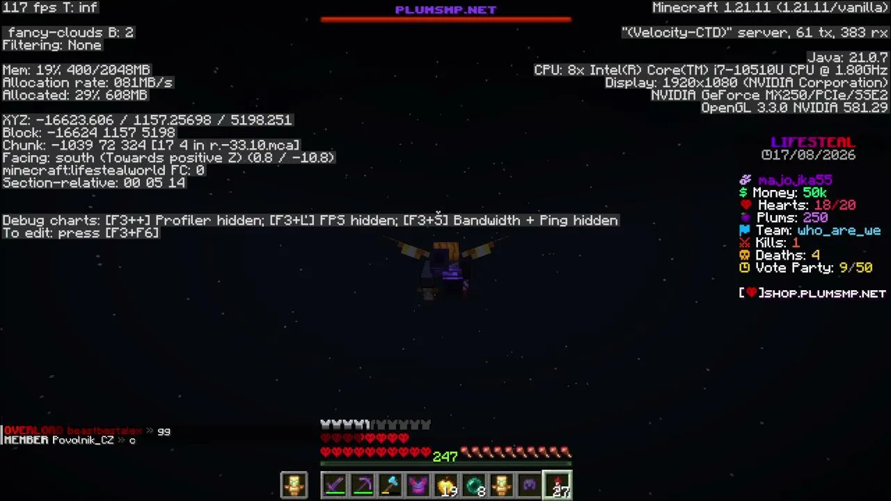 MInecraft Plump SMP CZ/SK Stream