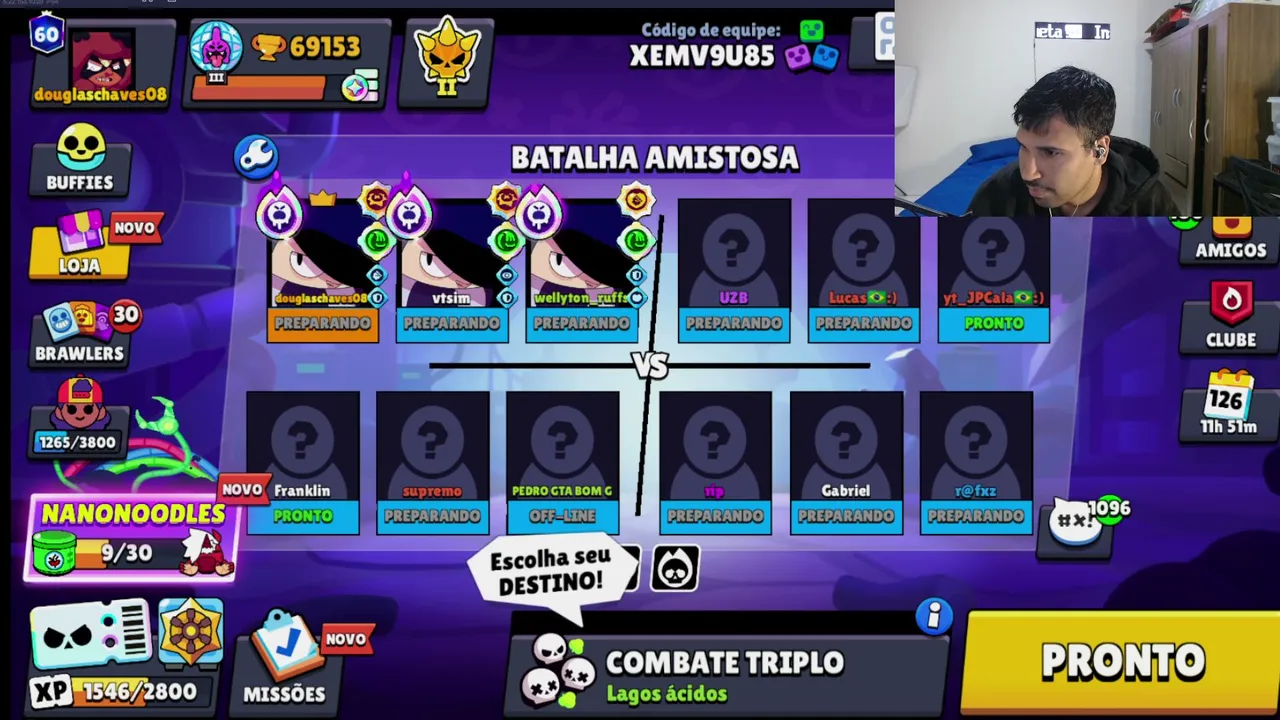 100K TROFÉUS OU NADA! 😤 | O PUSH MAIS INSANO DA KICK