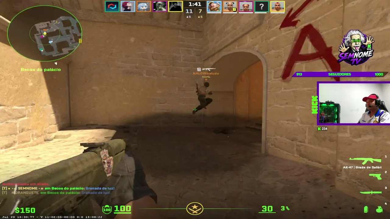 🟢 COUNTER- STRIKE 2/  SEMNOMETV ( 🟢 KICK PART)
