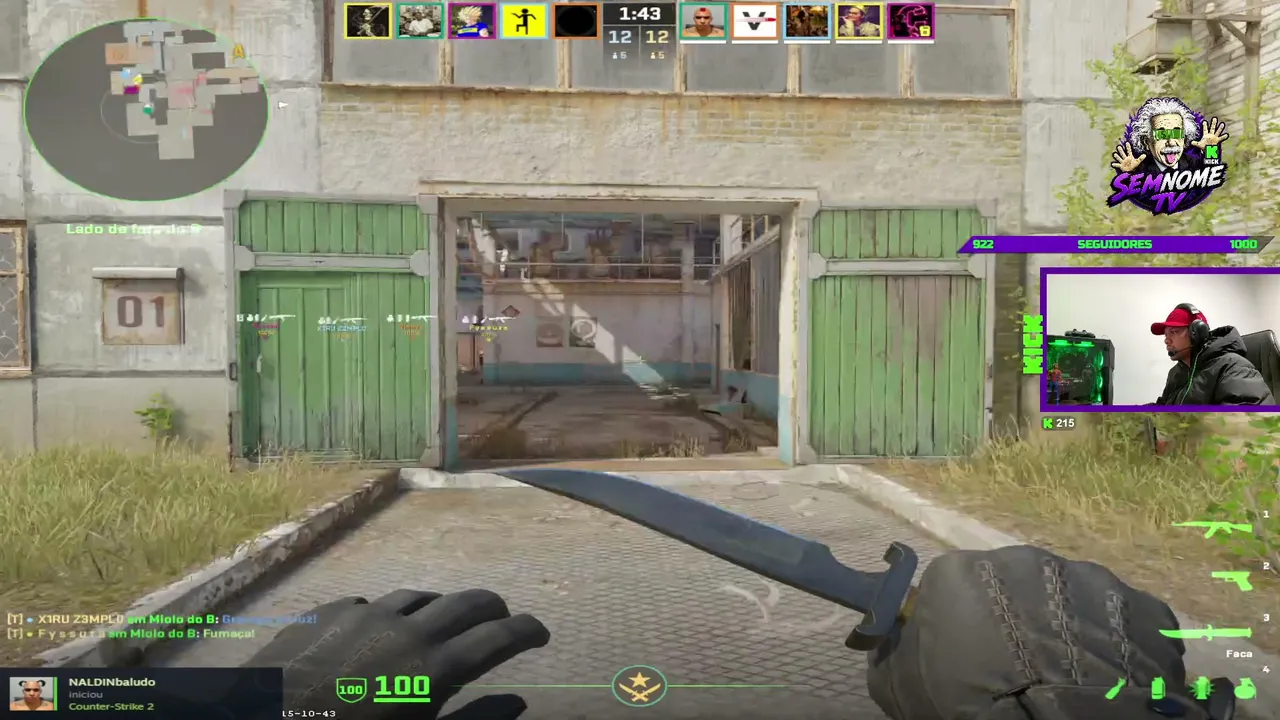 🟢 COUNTER- STRIKE 2/  SEMNOMETV ( 🟢 KICK PART)